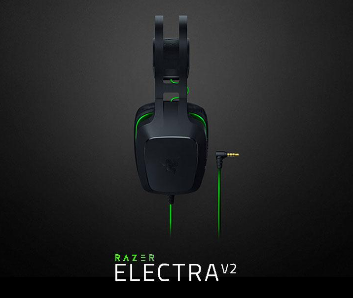 Headphone Gamer Razer Electra V2 P2 , 7.1 Virtual  - RZ04-02210100-R3U1 